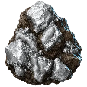 Silver Ore, an item in Vireldan Idle