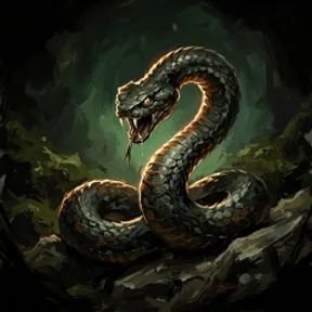 River Serpent, a beast of Vireldan