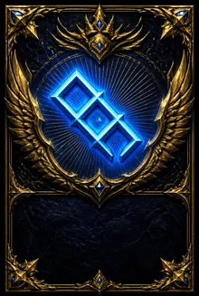 Spellchain Pattern, a weaving pattern card