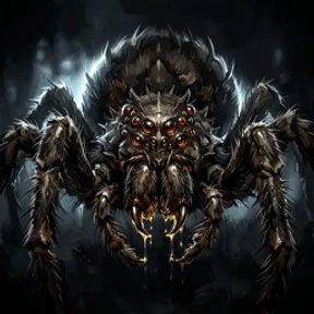 Giant Spider, a beast of Vireldan
