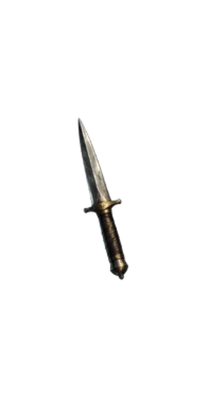Masterwork Steel Dagger, an item in Vireldan Idle