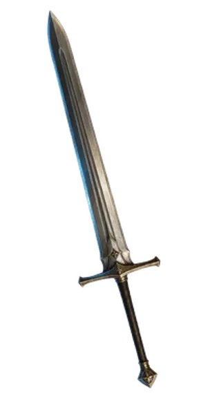 Steel Greatsword, an item in Vireldan Idle