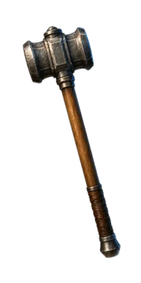 Masterwork Steel Maul, an item in Vireldan Idle