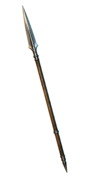 Conscript’s Halberd, an item in Vireldan Idle