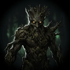 Animated Rootmass, a husk of Vireldan