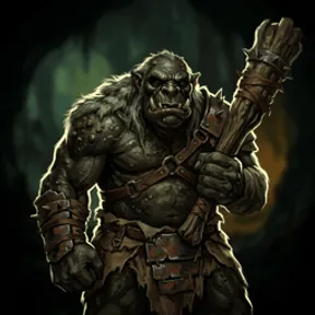 Cave Troll, a brute of Vireldan