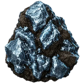 Truesilver Ore, an item in Vireldan Idle