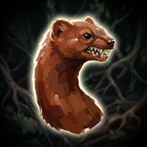 Giant Weasel, a beast of Vireldan