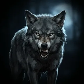 Wolf, a beast of Vireldan
